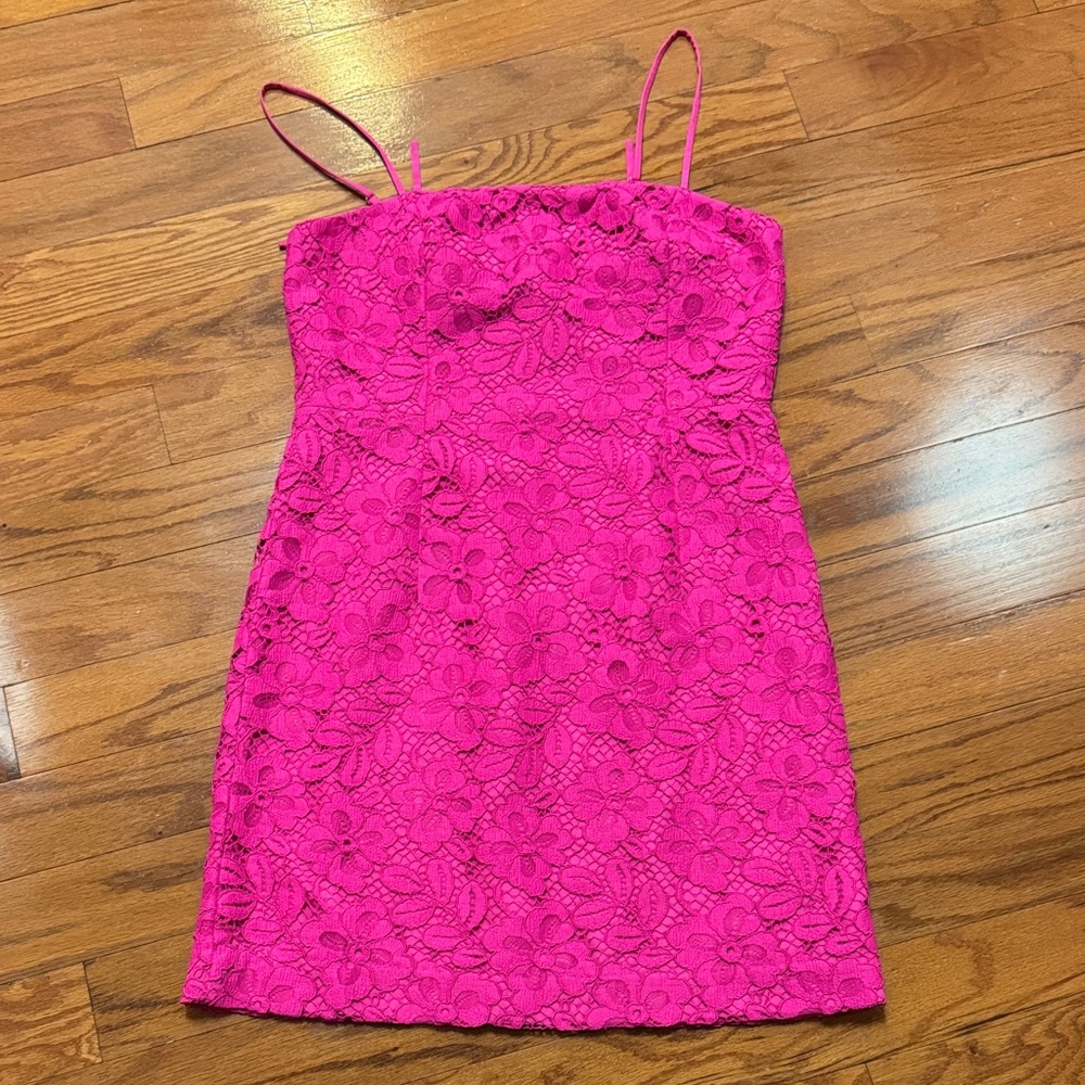 Lilly Pulitzer Vibrant Pink Dress